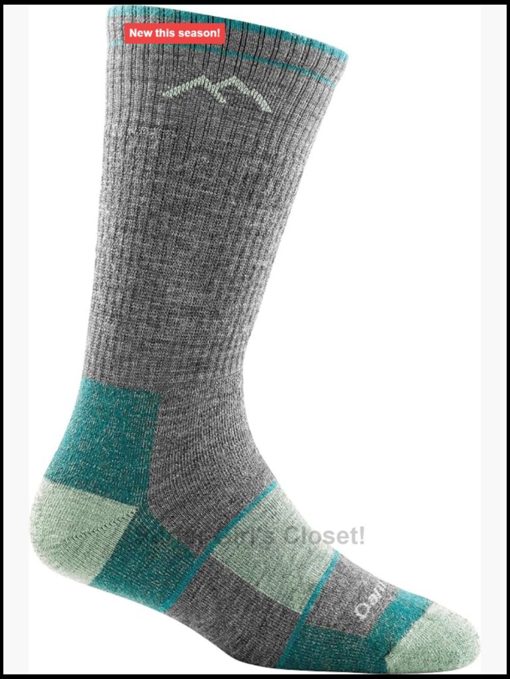 Merino Wool Full Cushion Performance Hiking Boot Socks